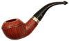 Peterson Gold Mounted Supreme Straight Grain (999) P-Lip