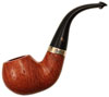 Peterson Gold Mounted Supreme Straight Grain (20) P-Lip
