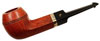 Peterson Gold Mounted Supreme Straight Grain (150) (P-Lip)