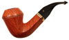 Peterson Gold Mounted Supreme Straight Grain (XL26) (P-Lip)