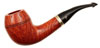 Peterson Gold Mounted Supreme Straight Grain (XL14) (P-Lip)