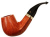 Peterson Gold Mounted Supreme Straight Grain (XL24) (P-Lip)