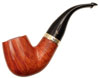 Peterson Gold Mounted Supreme Straight Grain (XL90) (P-Lip)