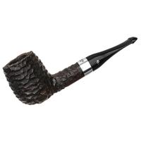 Peterson House Pipe Rusticated Billiard P-Lip