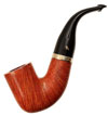 Peterson Gold Mounted Supreme Straight Grain (XL339) (P-Lip)