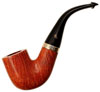 Peterson Gold Mounted Supreme Straight Grain (338) (P-Lip)