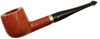Peterson Gold Mounted Supreme Straight Grain (606) (P-Lip)