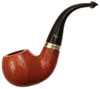 Peterson Gold Mounted Supreme Straight Grain (20) (P-Lip)