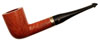Peterson Gold Mounted Supreme Straight Grain (120) (P-Lip)