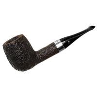 Peterson House Pipe Sandblasted Billiard P-Lip