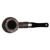 Peterson House Pipe Sandblasted Billiard P-Lip