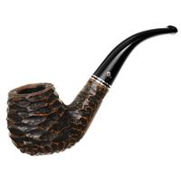 Peterson Dublin Filter Rusticated (68) Fishtail (9mm)