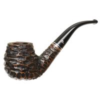 Peterson Dublin Filter Rusticated (68) Fishtail (9mm)