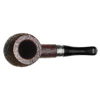Peterson House Pipe Sandblasted Billiard P-Lip