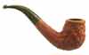 Radice Twin Bore Oil Cured Bark Bent Billiard