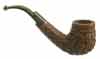 Radice Twin Bore Oil Cured Bark Bent Billiard