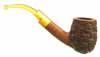 Radice Twin Bore Oil Cured Retro Bent Billiard