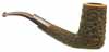 Radice Twin Bore Oil Cured Retro Bent Billiard Sitter (G)
