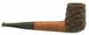 Radice Twin Bore Oil Cured Bark Billiard