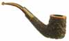 Radice Twin Bore Oil Cured Bark Bent Billiard