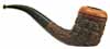 Radice Twin Bore Oil Cured Bark Freehand Sitter