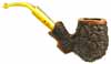 Radice Twin Bore Oil Cured Retro Bent Billiard