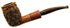 Radice Twin Bore Oil Cured Bark Billiard (O) (V)