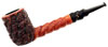 Radice Twin Bore Oil Cured Bark Billiard (O)