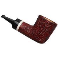 Radice Silk Cut Aero Reverse Calabash Dublin with Antler