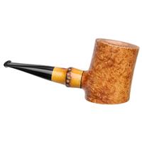 Radice Clear Poker with Faux Bamboo
