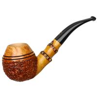 Radice Rind Rhodesian with Faux Bamboo