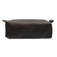 Radice Summer 2022 Rind Bent Billiard with Silver and Leather Bag