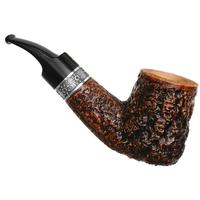 Radice Summer 2022 Rind Bent Billiard with Silver and Leather Bag