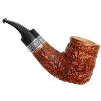 Radice Summer 2022 Rind Bent Billiard with Silver and Leather Bag