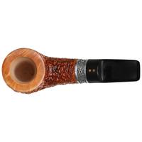 Radice Summer 2022 Rind Bent Billiard with Silver and Leather Bag