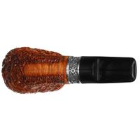 Radice Summer 2022 Rind Bent Billiard with Silver and Leather Bag