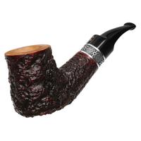 Radice Summer 2022 Rind Bent Billiard with Silver and Leather Bag