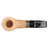 Radice Summer 2022 Rind Pure Bent Billiard with Silver and Leather Bag