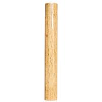 Radice Rind Aero Reverse Calabash Bent Billiard with Spiral Carving and Tamper