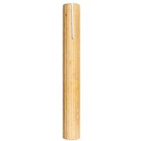 Radice Rind Aero Reverse Calabash Billiard with Faux Bamboo and Tamper
