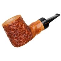 Radice Rind Aero Reverse Calabash Billiard with Spiral Carving