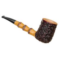 Radice Rind Billiard with Faux Bamboo