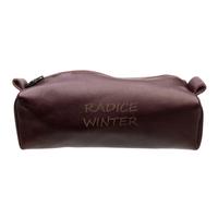 Radice Winter 2023 Silk Cut Bent Apple with Silver and Leather Bag