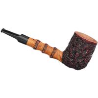 Radice Rind Billiard with Faux Bamboo