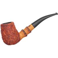 Radice Rind Bent Billiard with Faux Bamboo