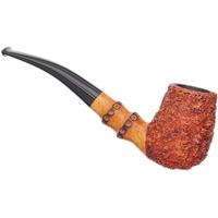 Radice Rind Bent Billiard with Faux Bamboo