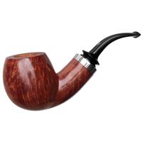 Rinaldo Triade Reverse Calabash Bent Apple with Silver (3) (YYY) (Titania)