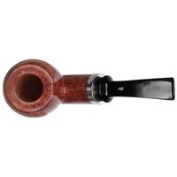 Rinaldo Triade Reverse Calabash Bent Apple with Silver (3) (YYY) (Titania)