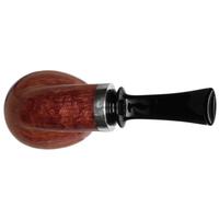Rinaldo Triade Reverse Calabash Bent Apple with Silver (3) (YYY) (Titania)