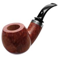 Rinaldo Triade Reverse Calabash Bent Apple with Silver (3) (YYY) (Titania)